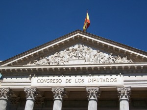 Congreso de los Diputados de España. Elecciones 20D 2015